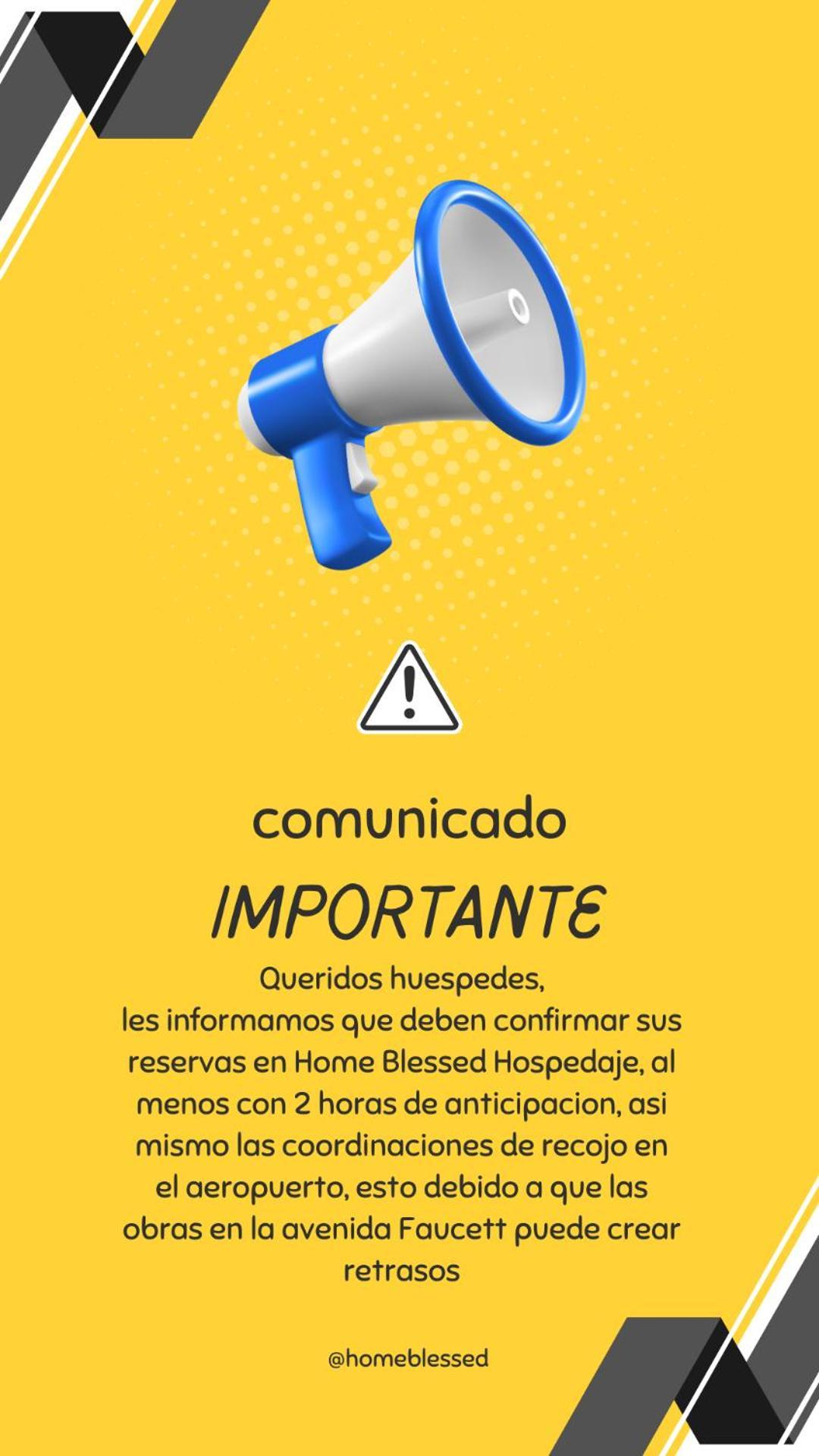 Home Blessed II Lima Eksteriør billede